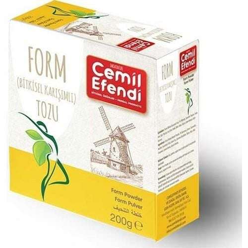 Bitkisel Karışımlı Form Tozu Cemil Efendi 200 gr