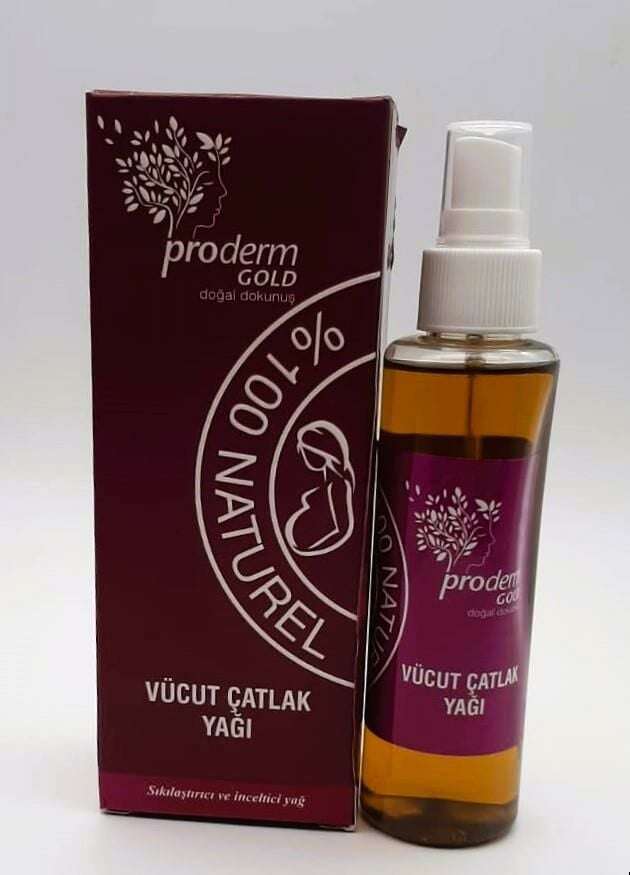 Vücut Çatlak Yağı 150 ml