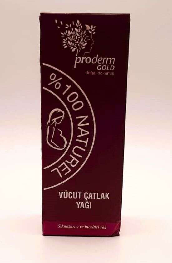 Vücut Çatlak Yağı 150 ml