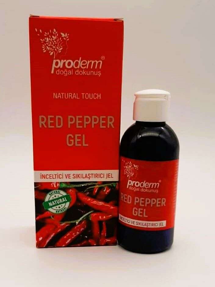 Red Pepper Gel 150 ml