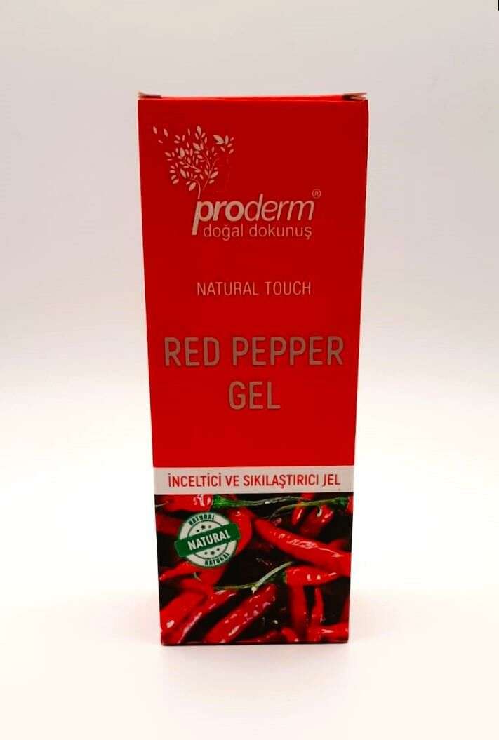 Red Pepper Gel 150 ml