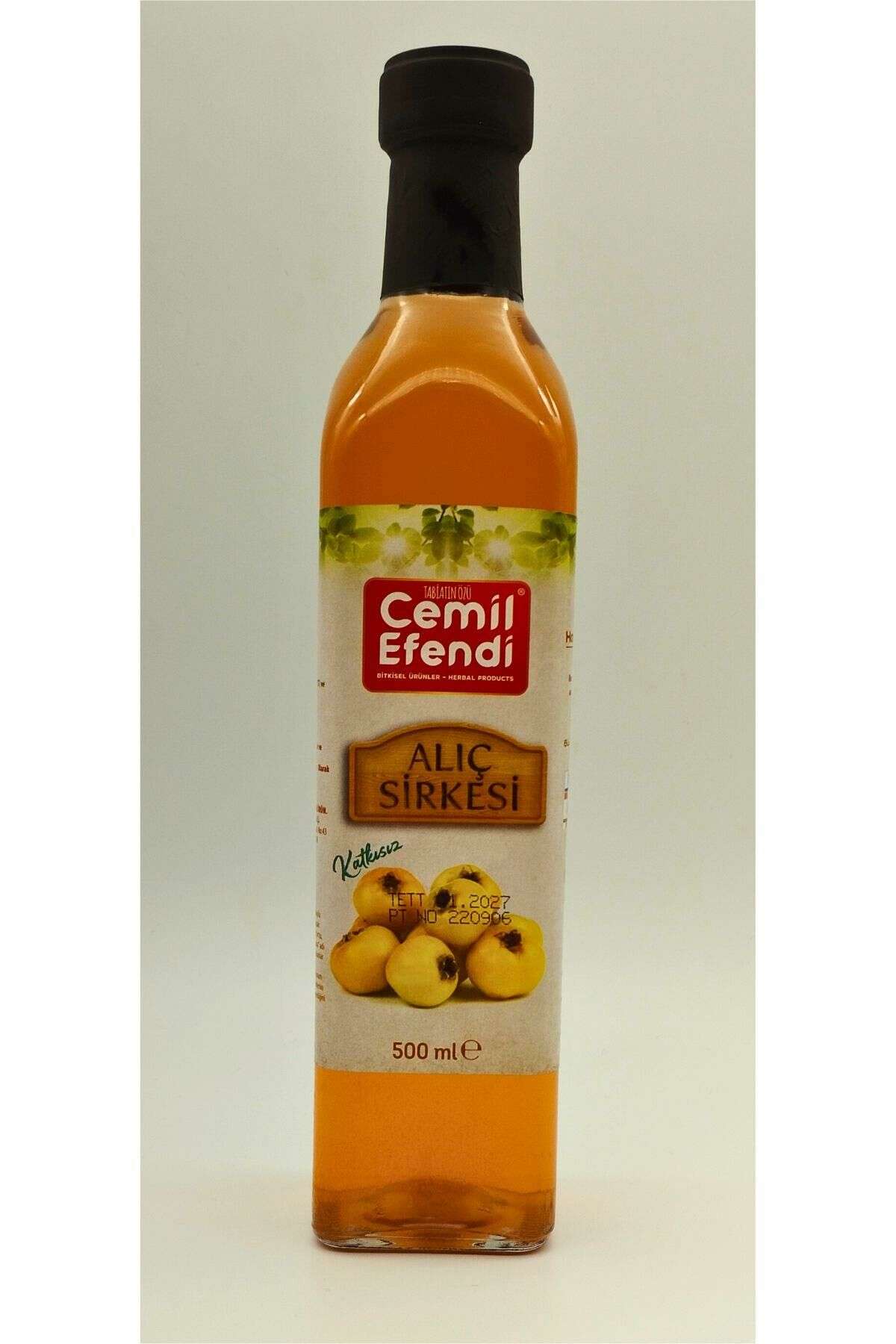 Doğal Alıç Sirkesi 500 ml