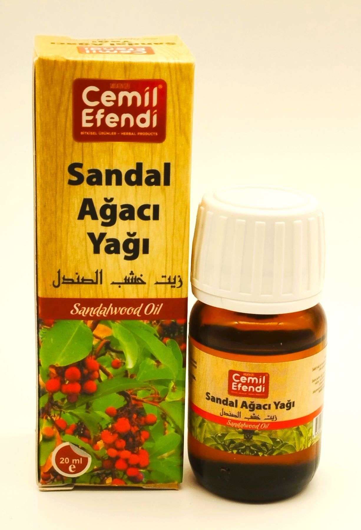 Sandal Ağacı Yağı 20 ml