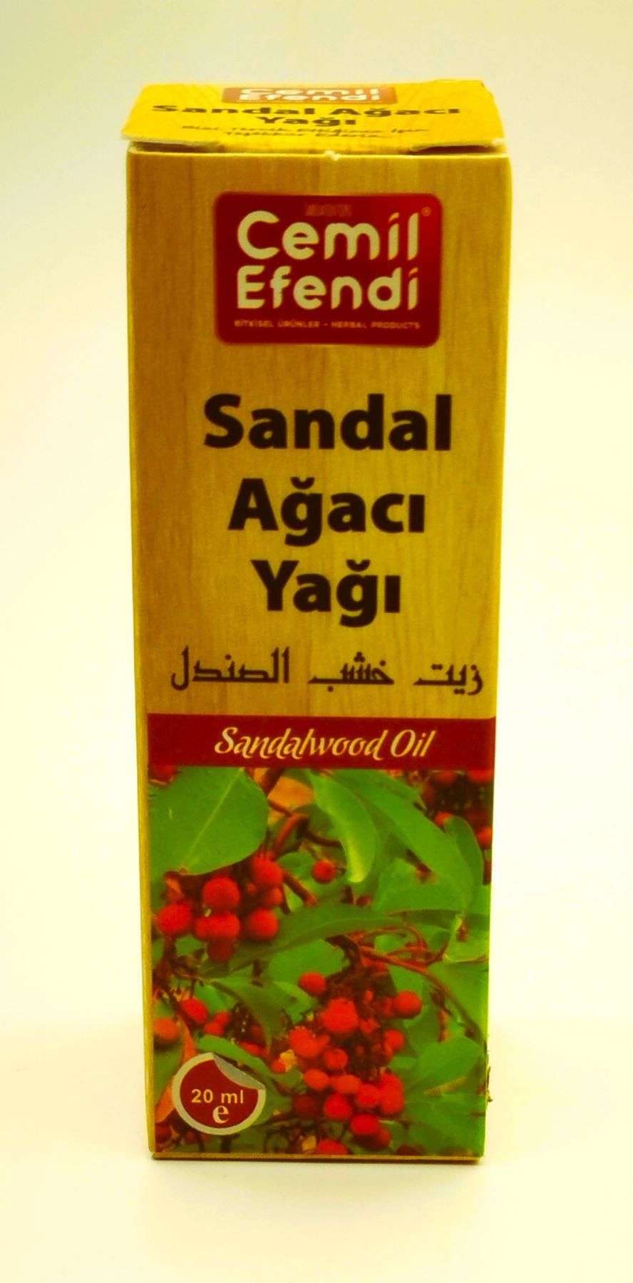 Sandal Ağacı Yağı 20 ml