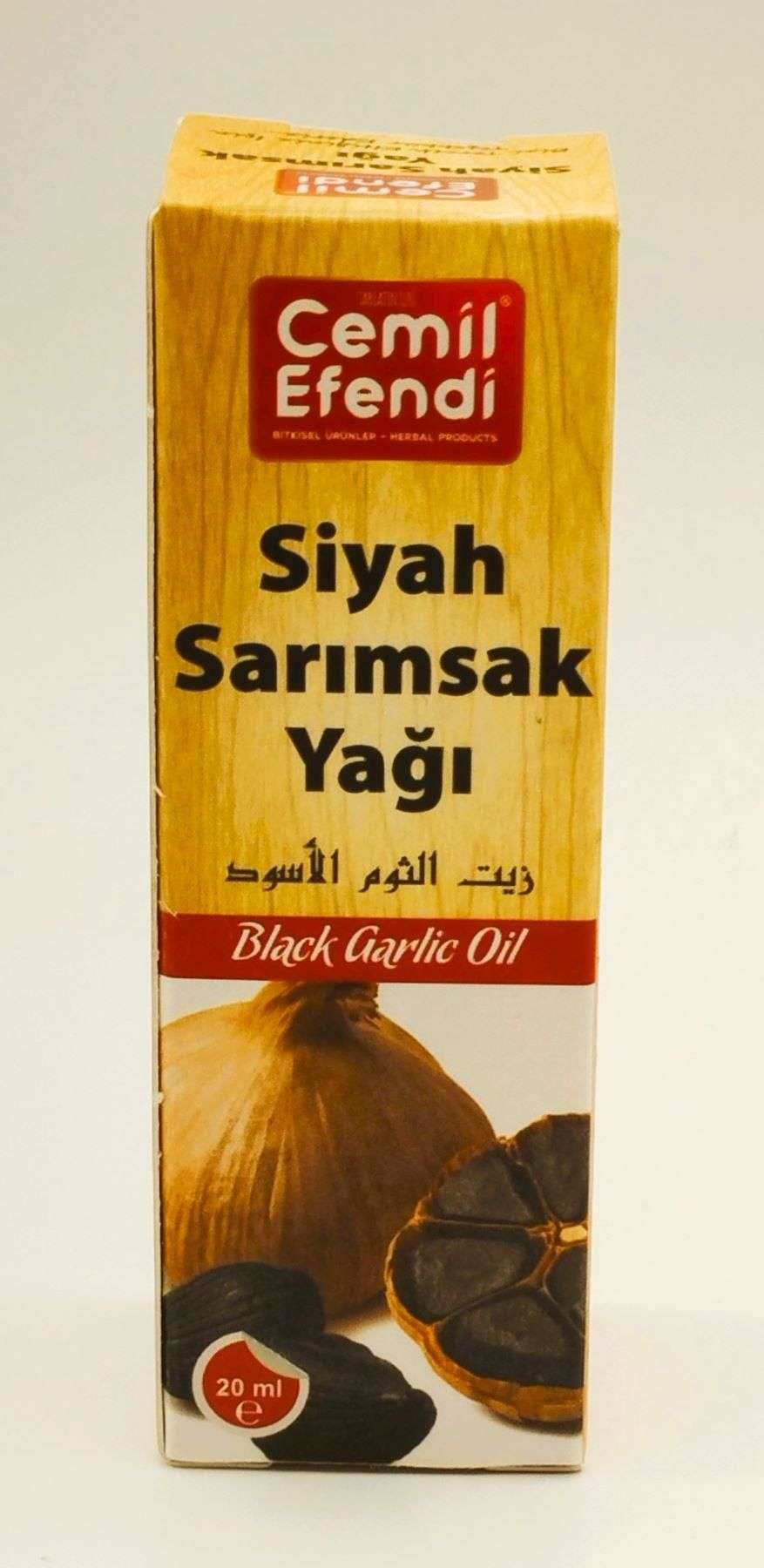 Siyah Sarımsak Yağı 20 ml