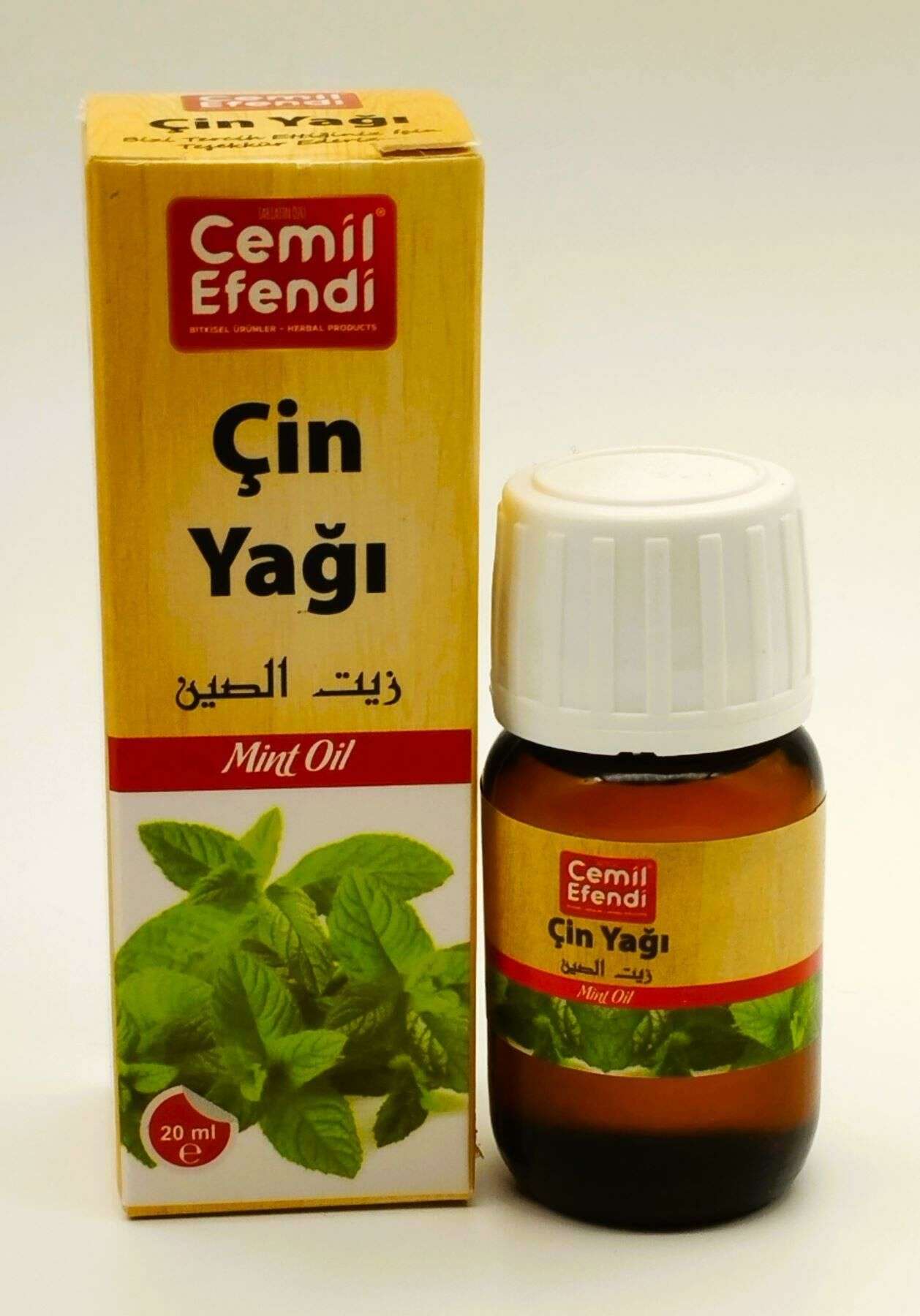 Cemil Efendi Çin Yağı 20 ml