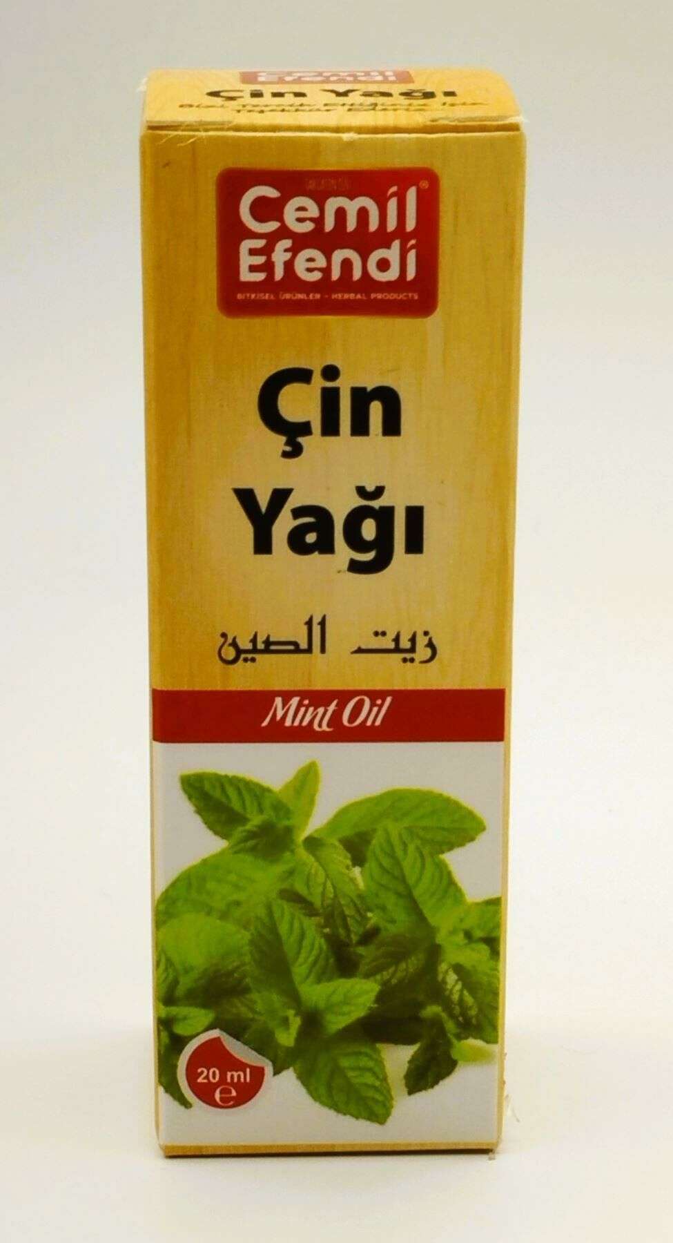 Cemil Efendi Çin Yağı 20 ml