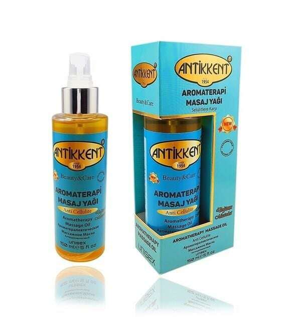 Antikkent Aromaterapi Selülit Masaj Yağı 150 Ml