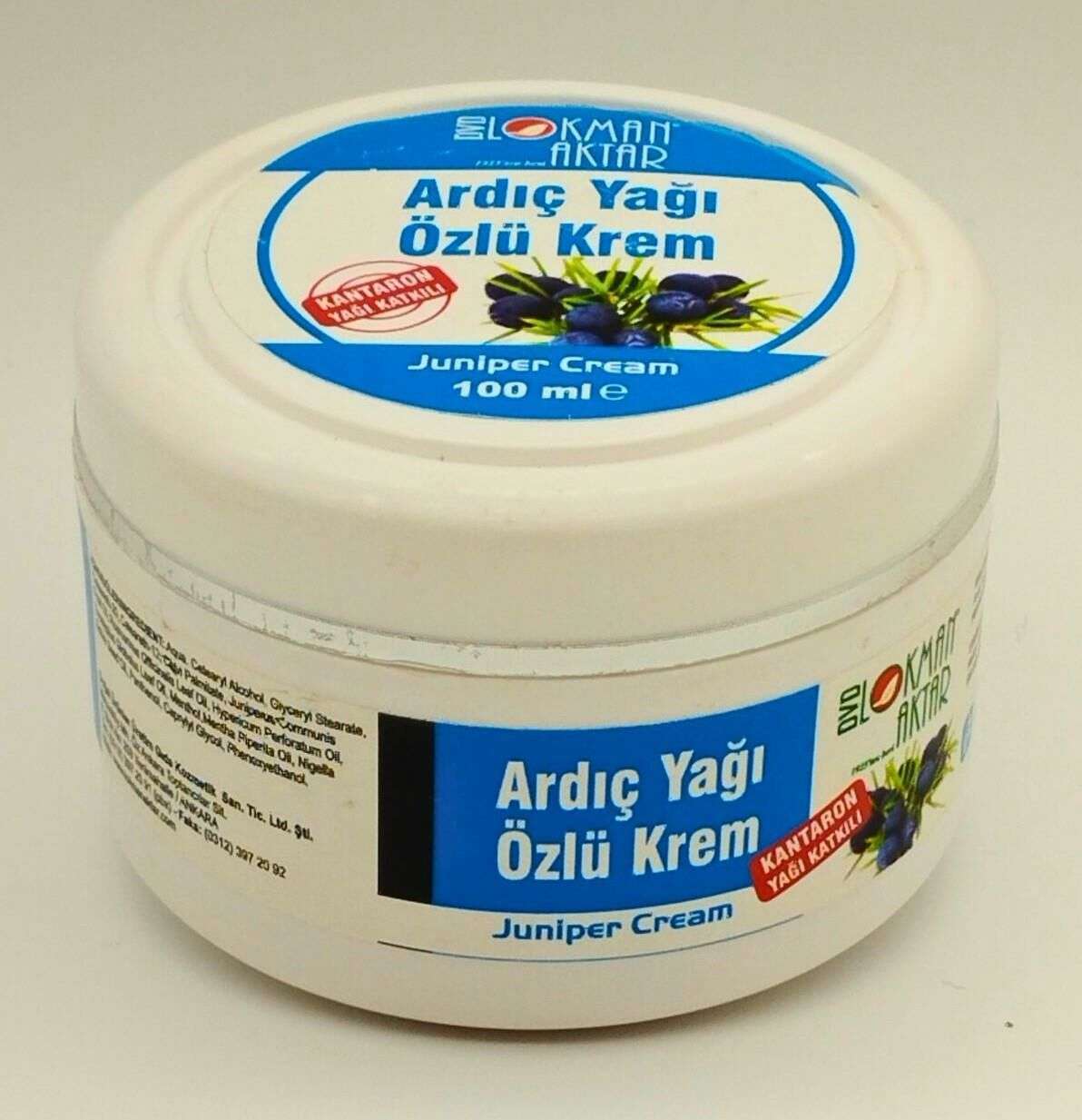 Ardıç Yağı Özlü Krem 100 ml