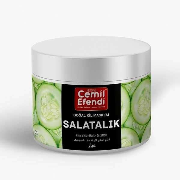 Doğal Kil Maskesi Salatalık  400 gr