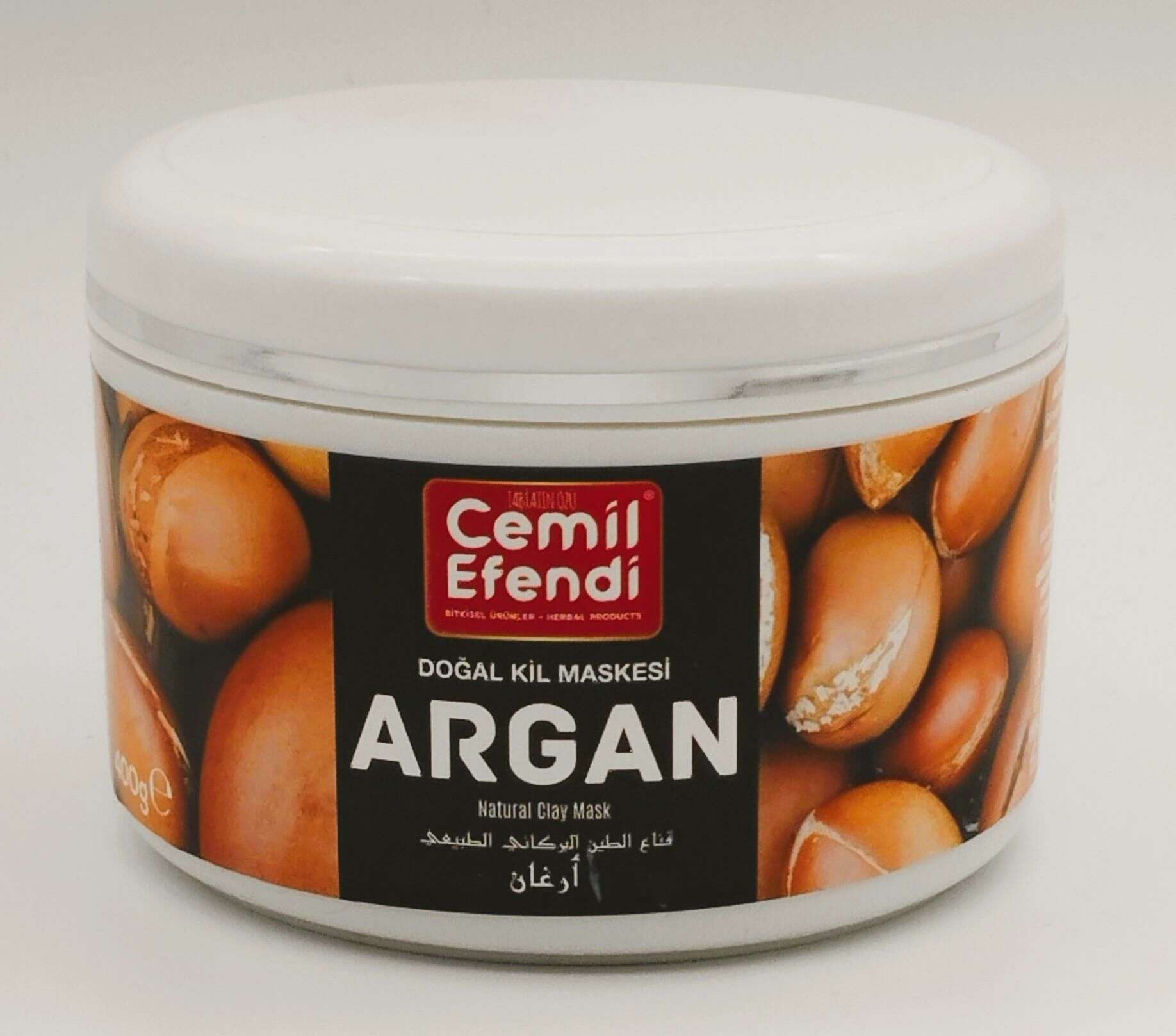 Doğal Kil Maskesi Argan 400 gr