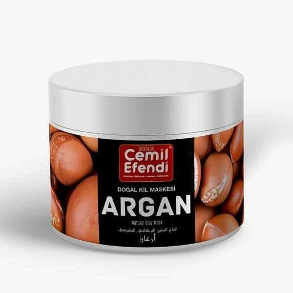 Doğal Kil Maskesi Argan 400 gr