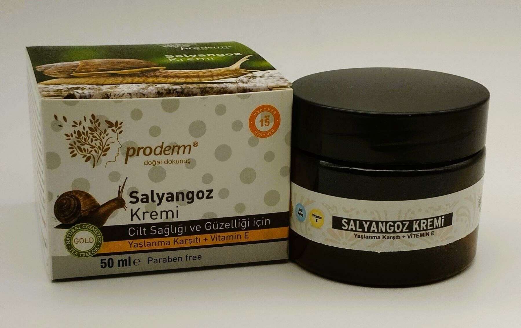 Salyangoz Kremi 50 ml