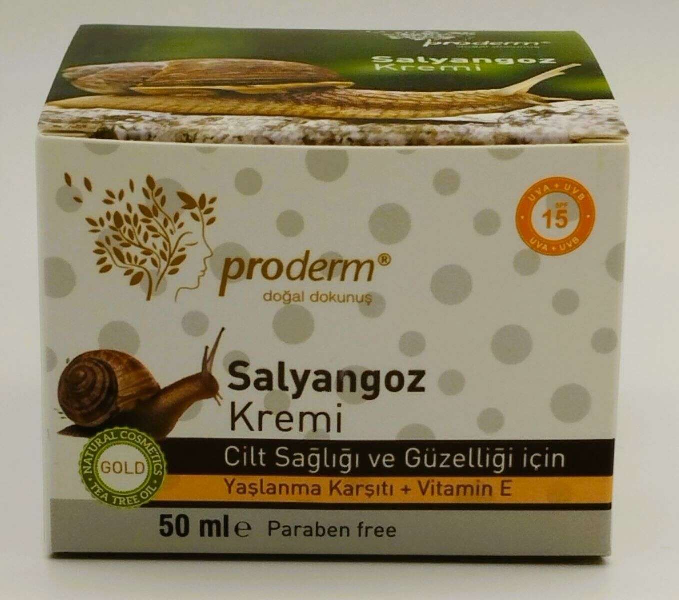 Salyangoz Kremi 50 ml