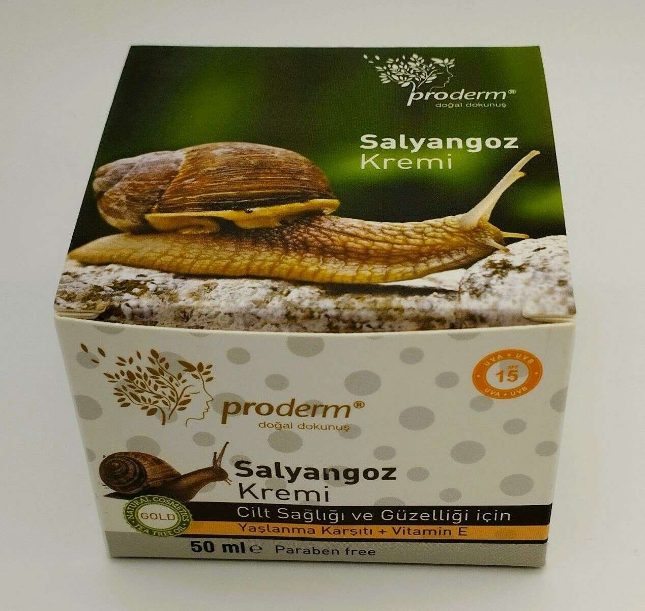 Salyangoz Kremi 50 ml