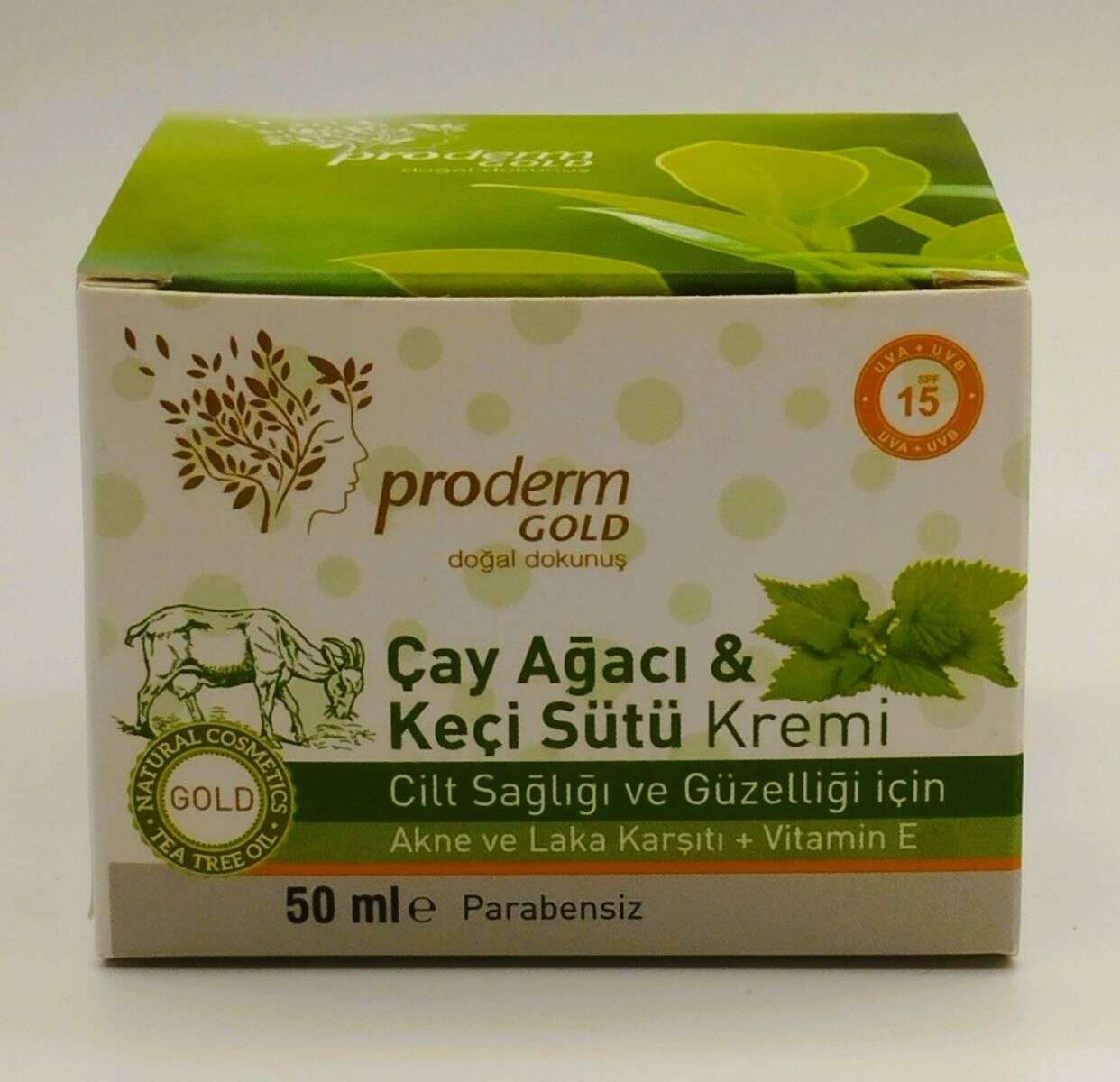 Çay Ağacı&Keçi Sütü Kremi 50 ml