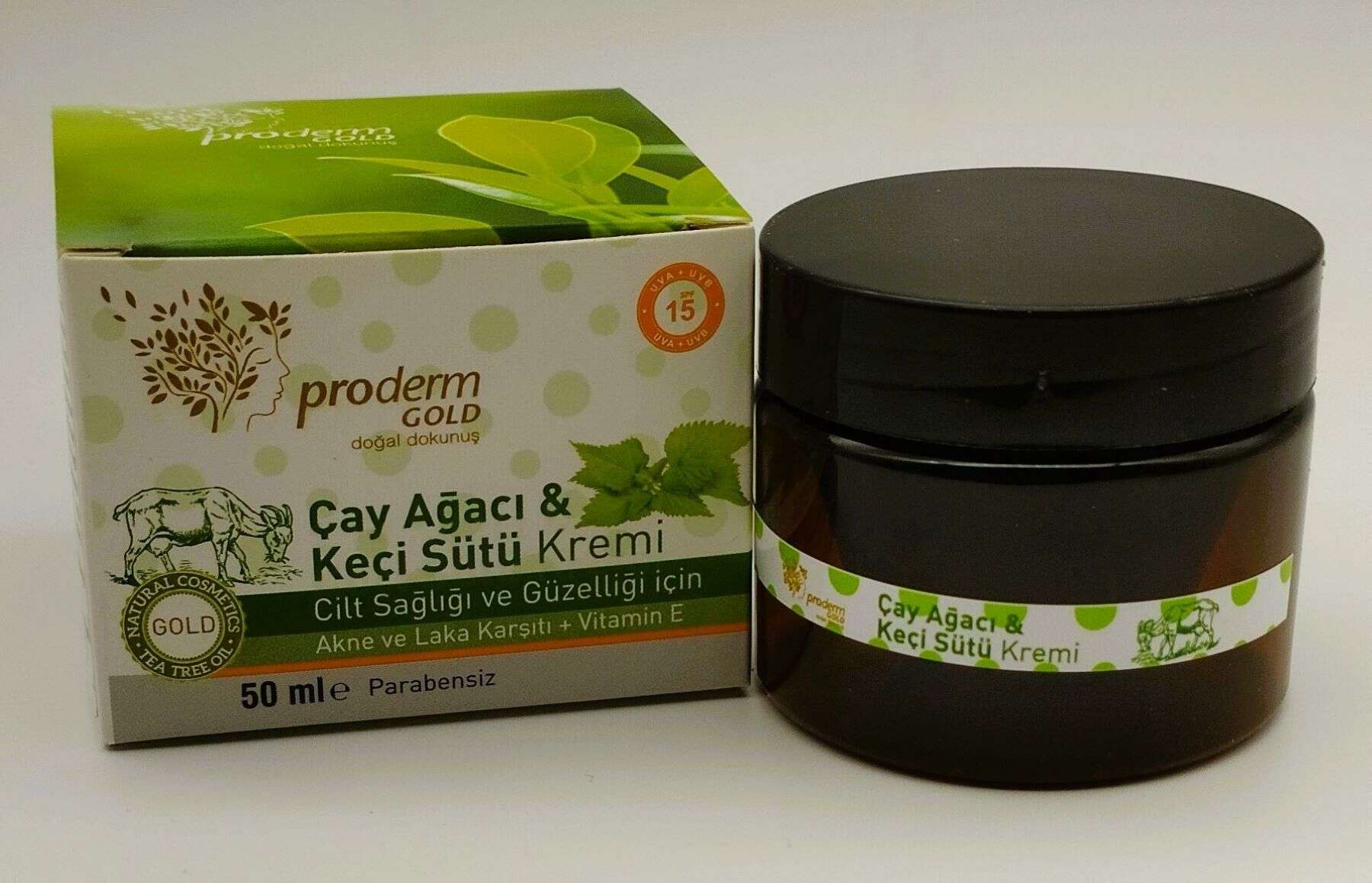 Çay Ağacı&Keçi Sütü Kremi 50 ml