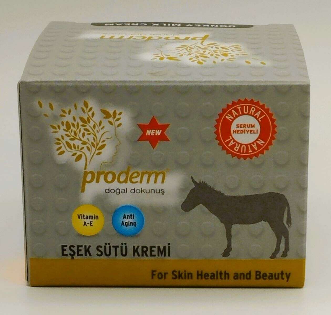 Eşek Sütü Kremi 50 ml