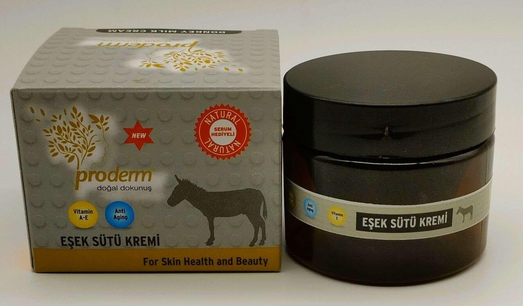 Eşek Sütü Kremi 50 ml