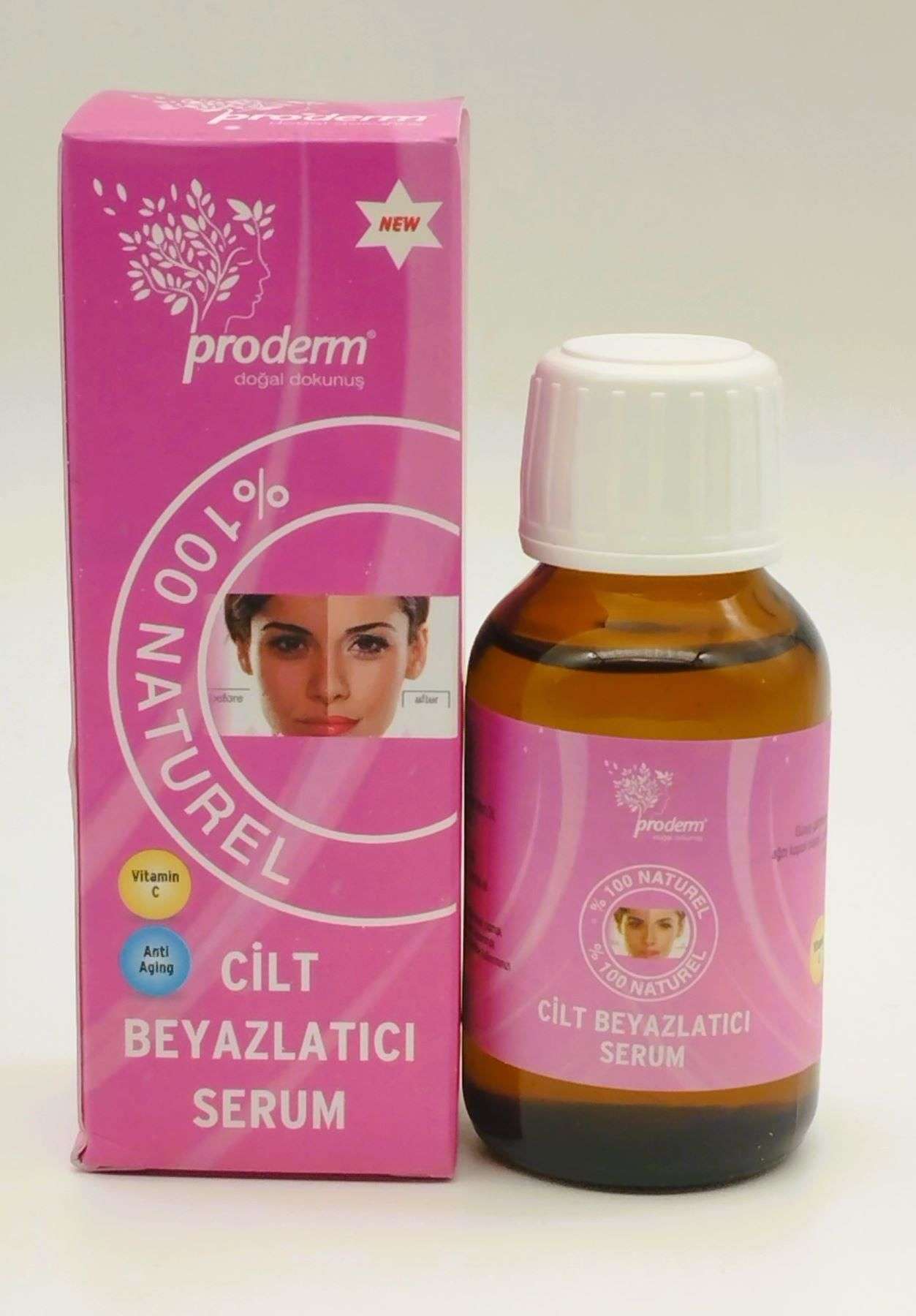 Cilt Beyazlatıcı Serum 50 ml