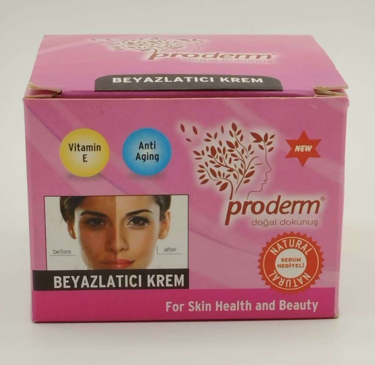 Cilt Beyazlatıcı Krem 50 ml