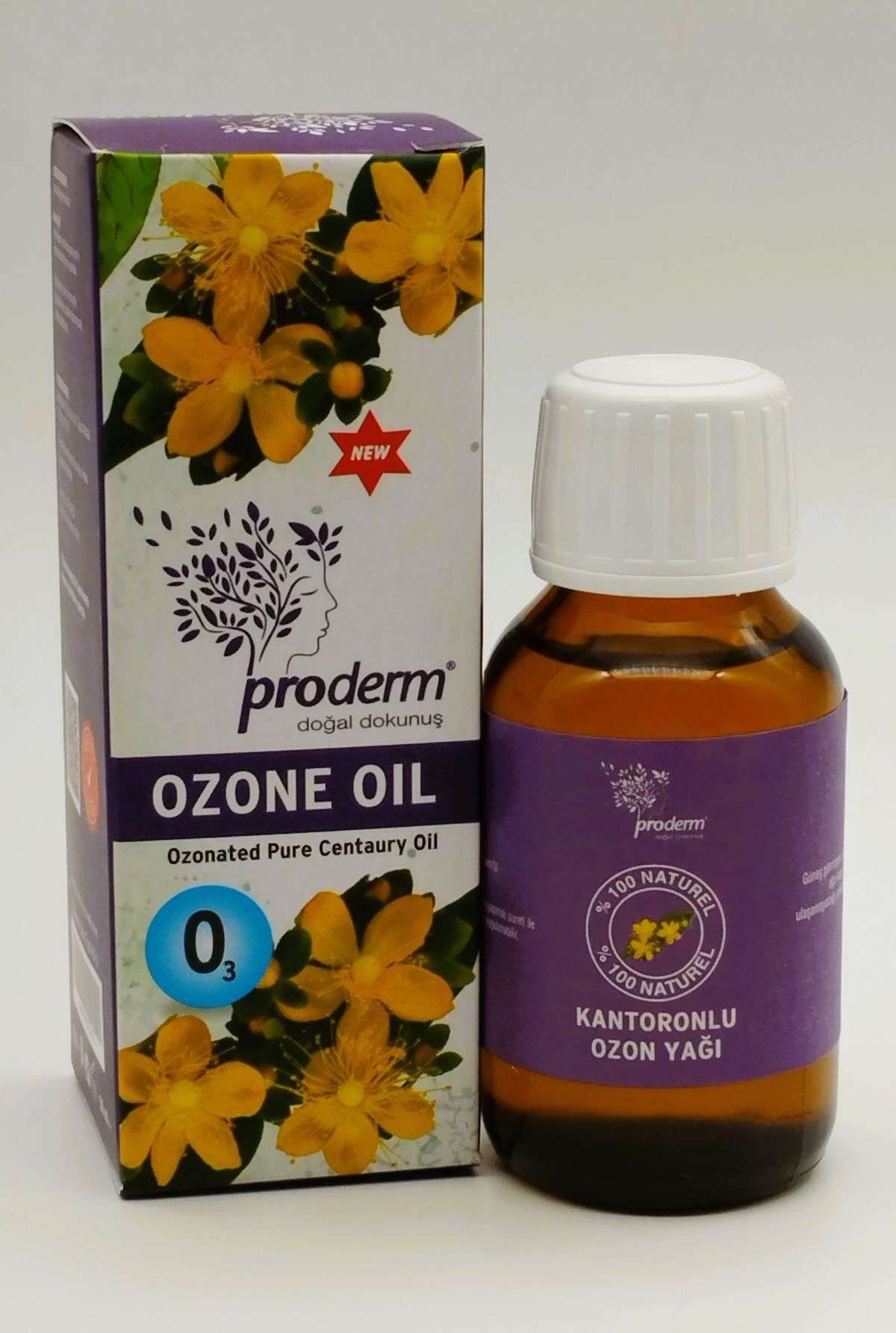 Ozonlanmış Kantaron Yağı 50 ml