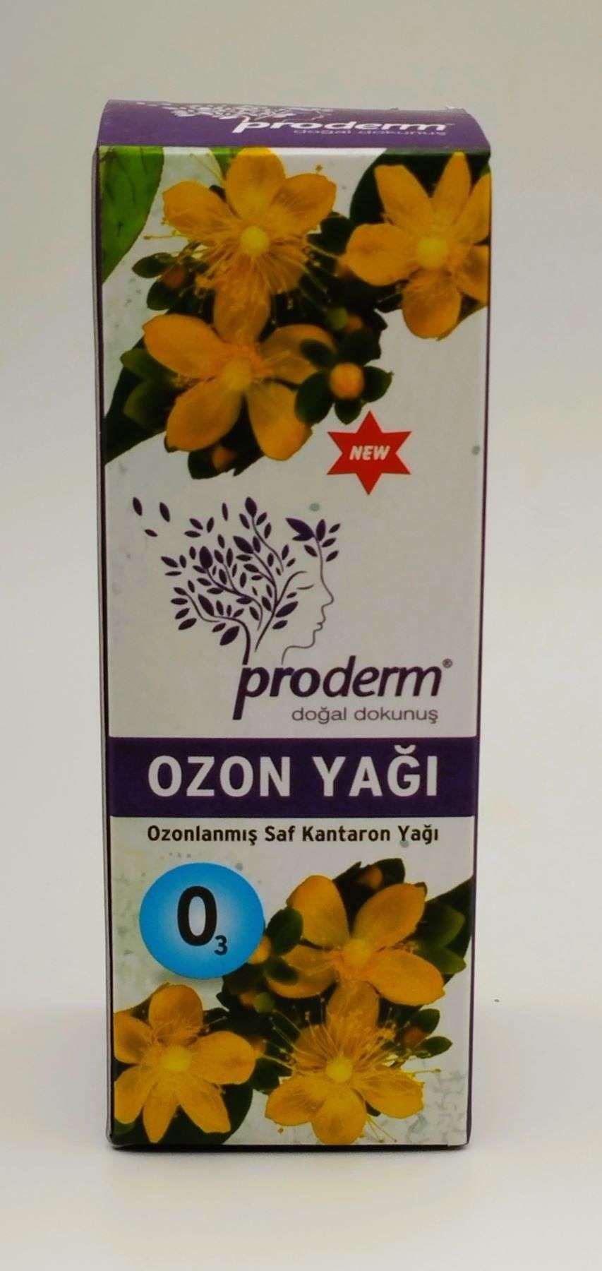 Ozonlanmış Kantaron Yağı 50 ml