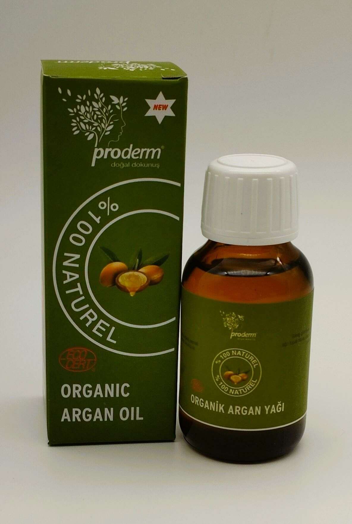 Organik Argan Yağı 50 ml