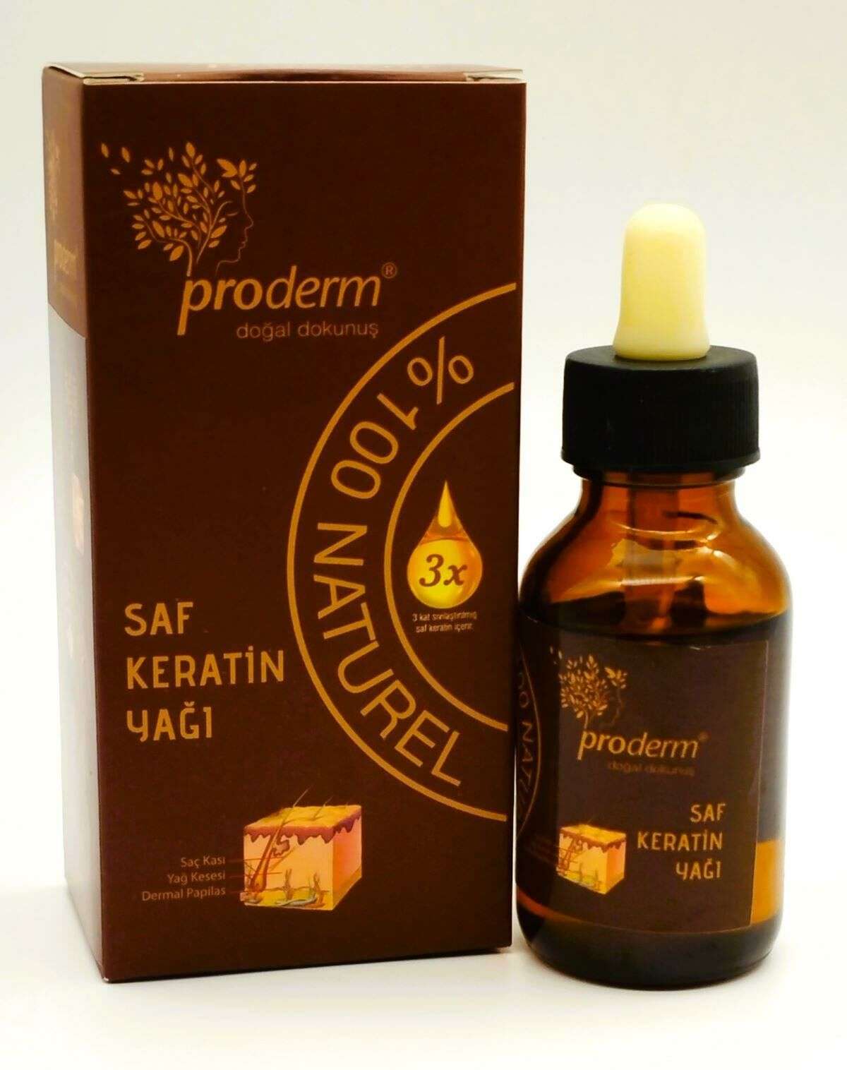 Saf Keratin Yağı 50 ml