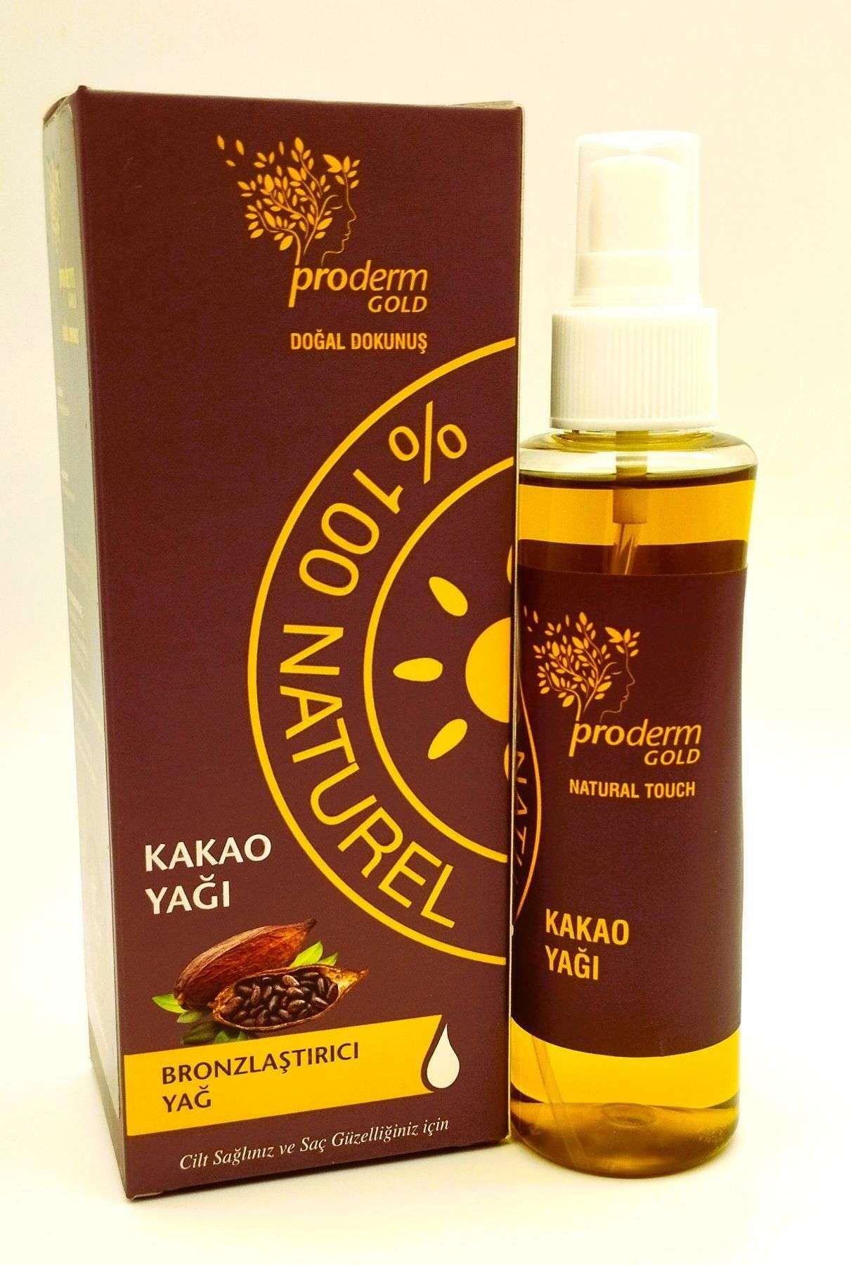 Bronzlaştırıcı Kakao Yağı 150 ml