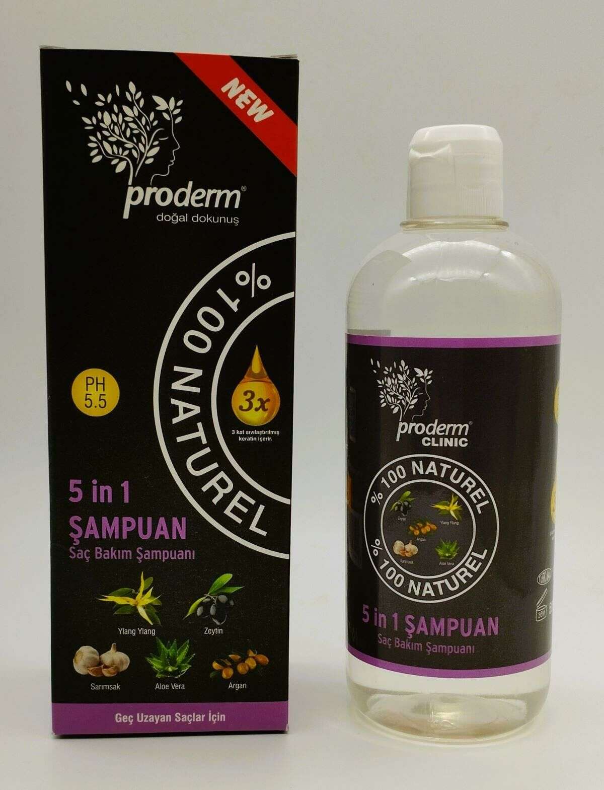 5 in 1 Şampuan 500 ml