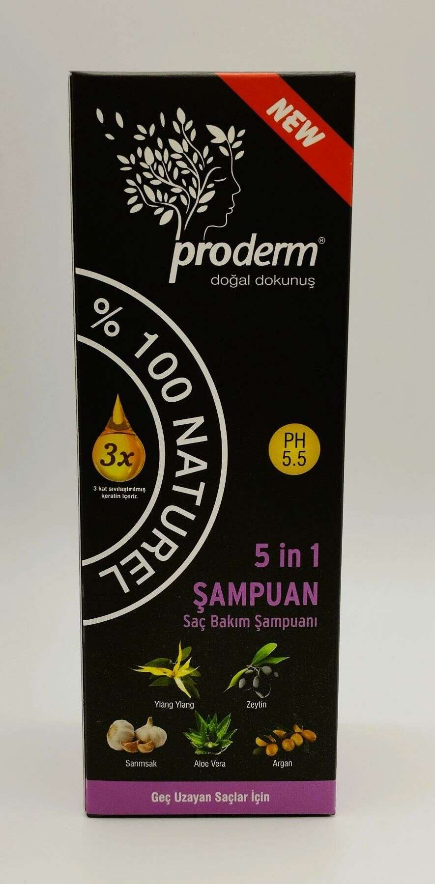 5 in 1 Şampuan 500 ml