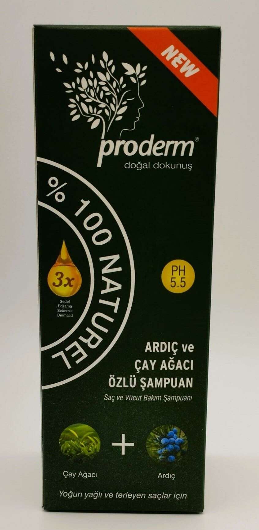 Ardıç ve Çay Ağacı Şampuanı 500 ml