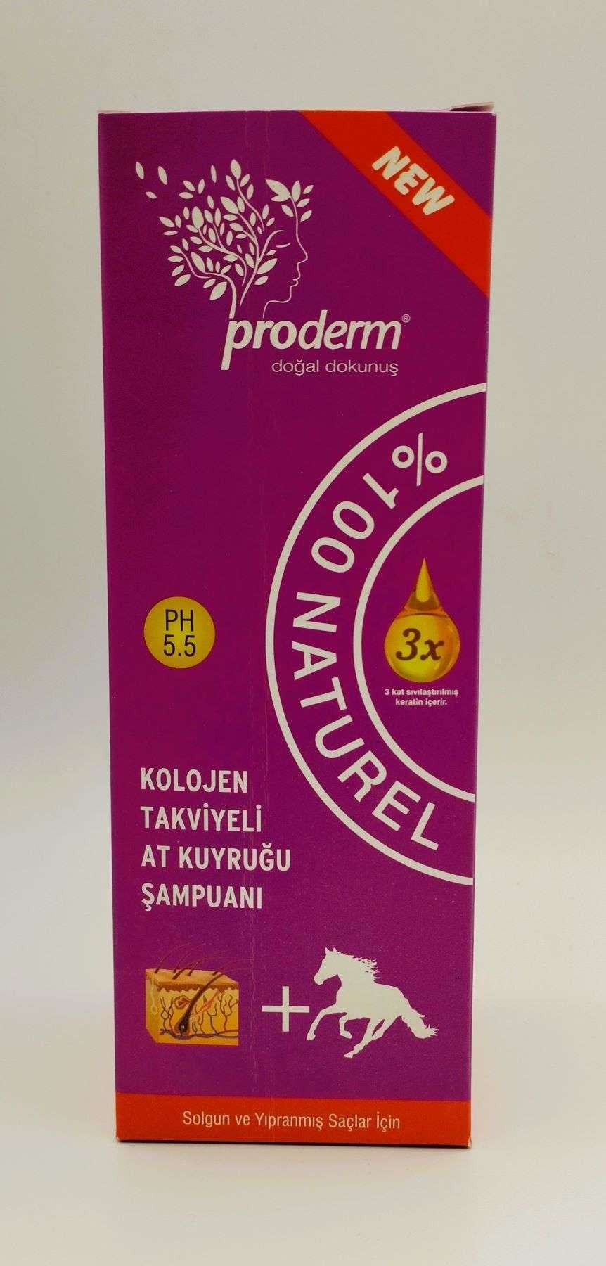 Kolojen Takviyeli At Kuyruğu Şampuanı 500 ml