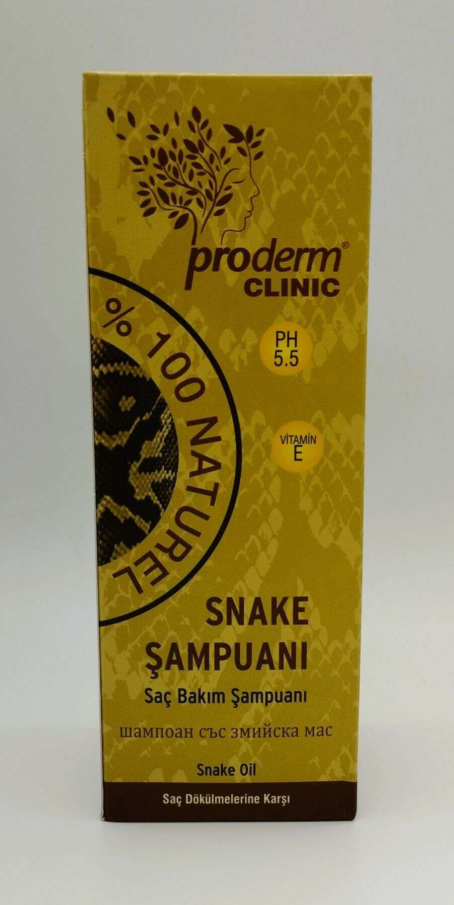 Yılan (Snake )Şampuanı 500 ml