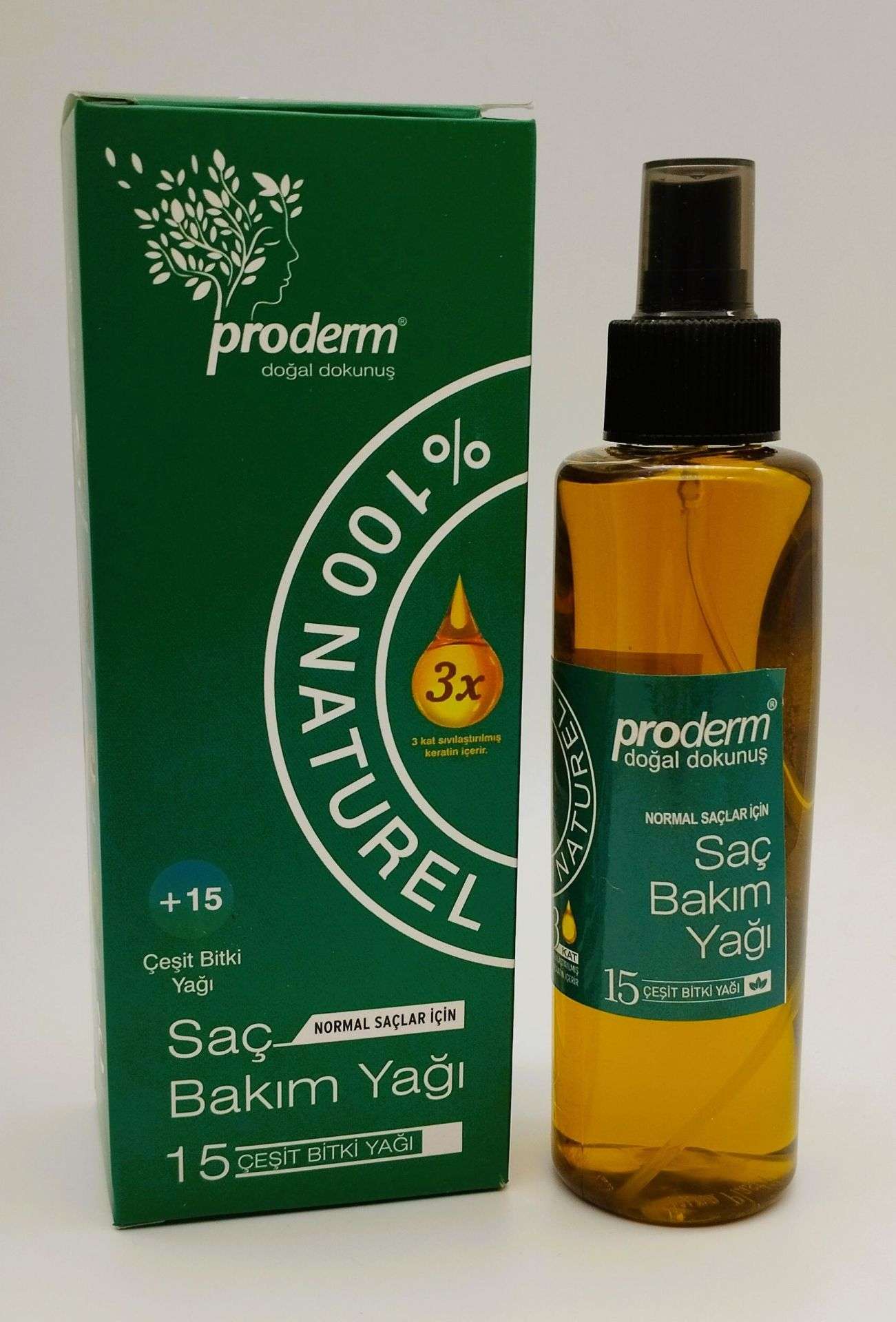 Normal Saçlar İçin Saç Bakım Yağı 150 ml