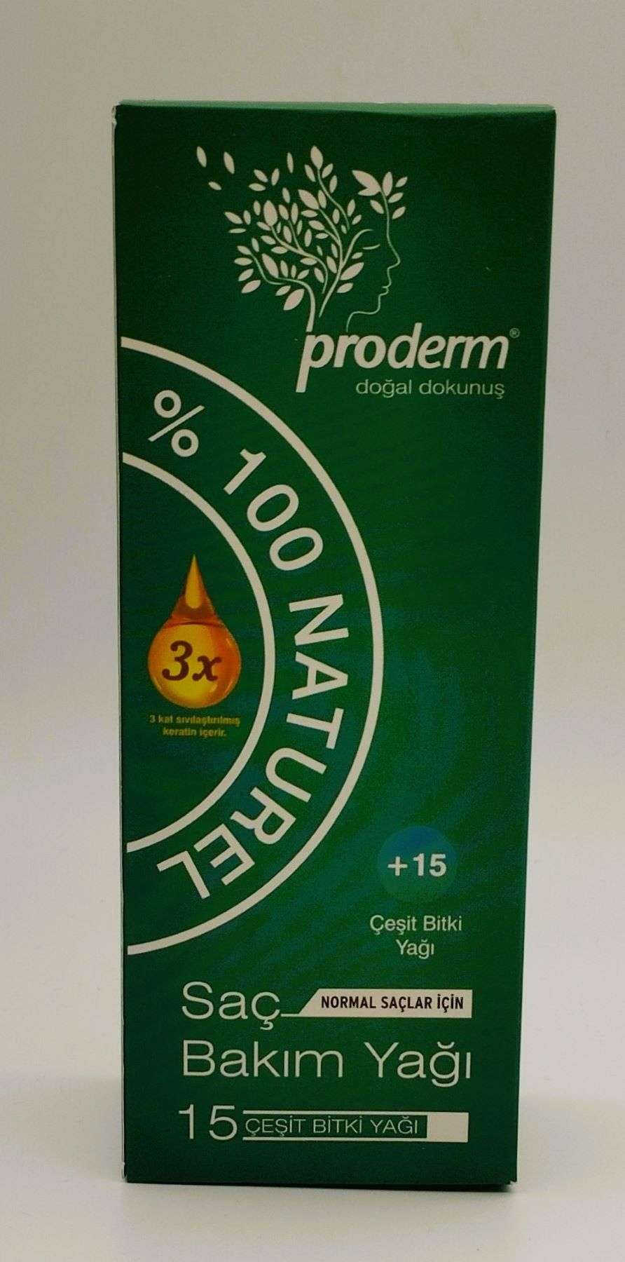 Normal Saçlar İçin Saç Bakım Yağı 150 ml