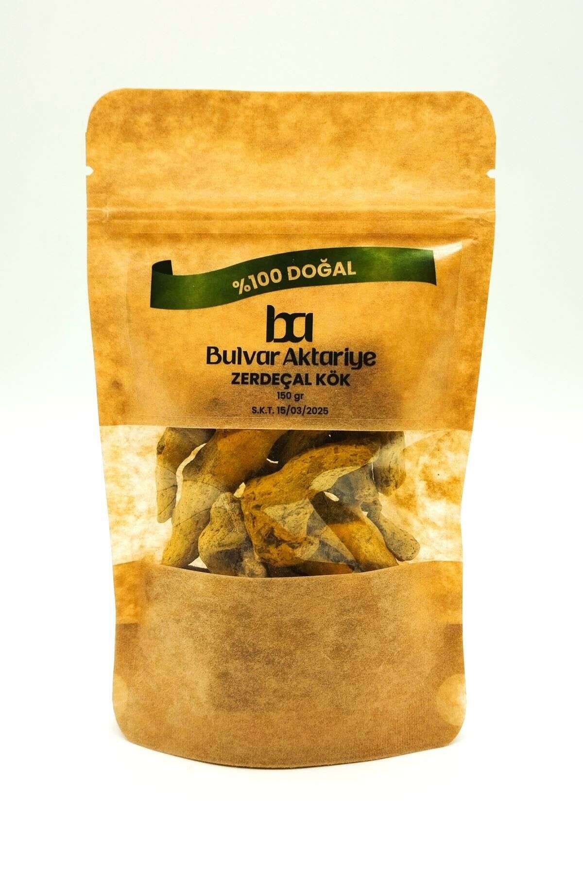 Zerdeçal Kök 150 gr