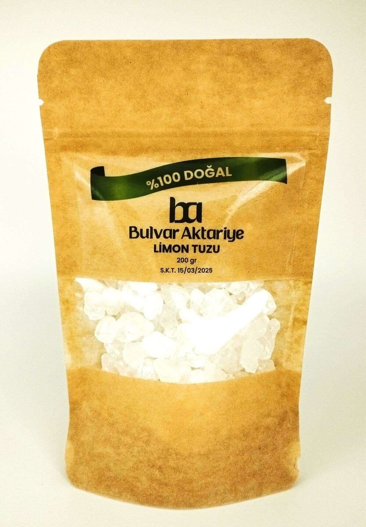 Limon Tuzu 200 gr