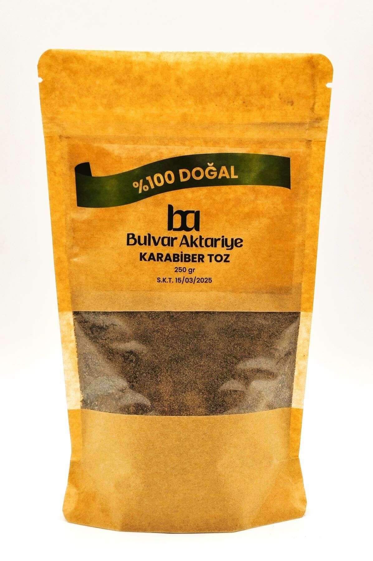 Karabiber Toz 250 gr