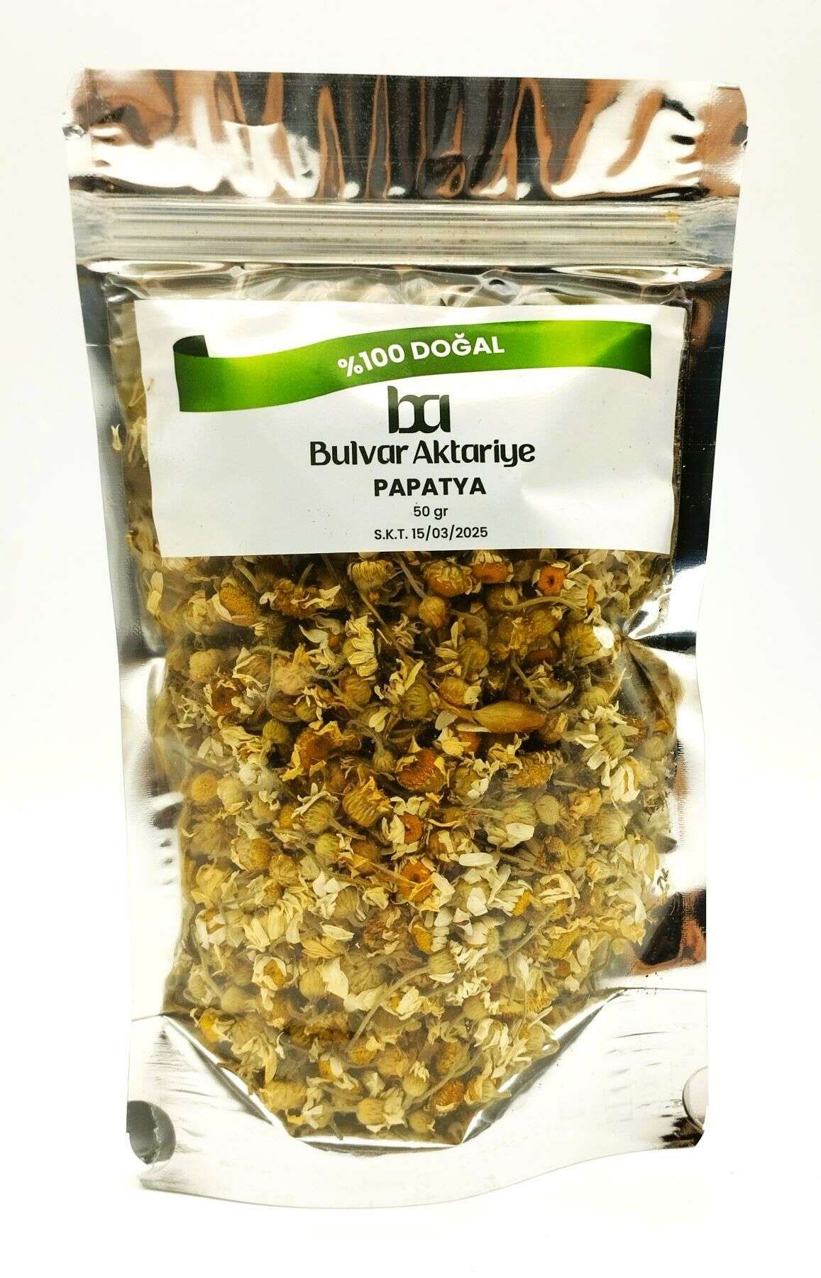 Bulvar Aktar Papatya 50 gr