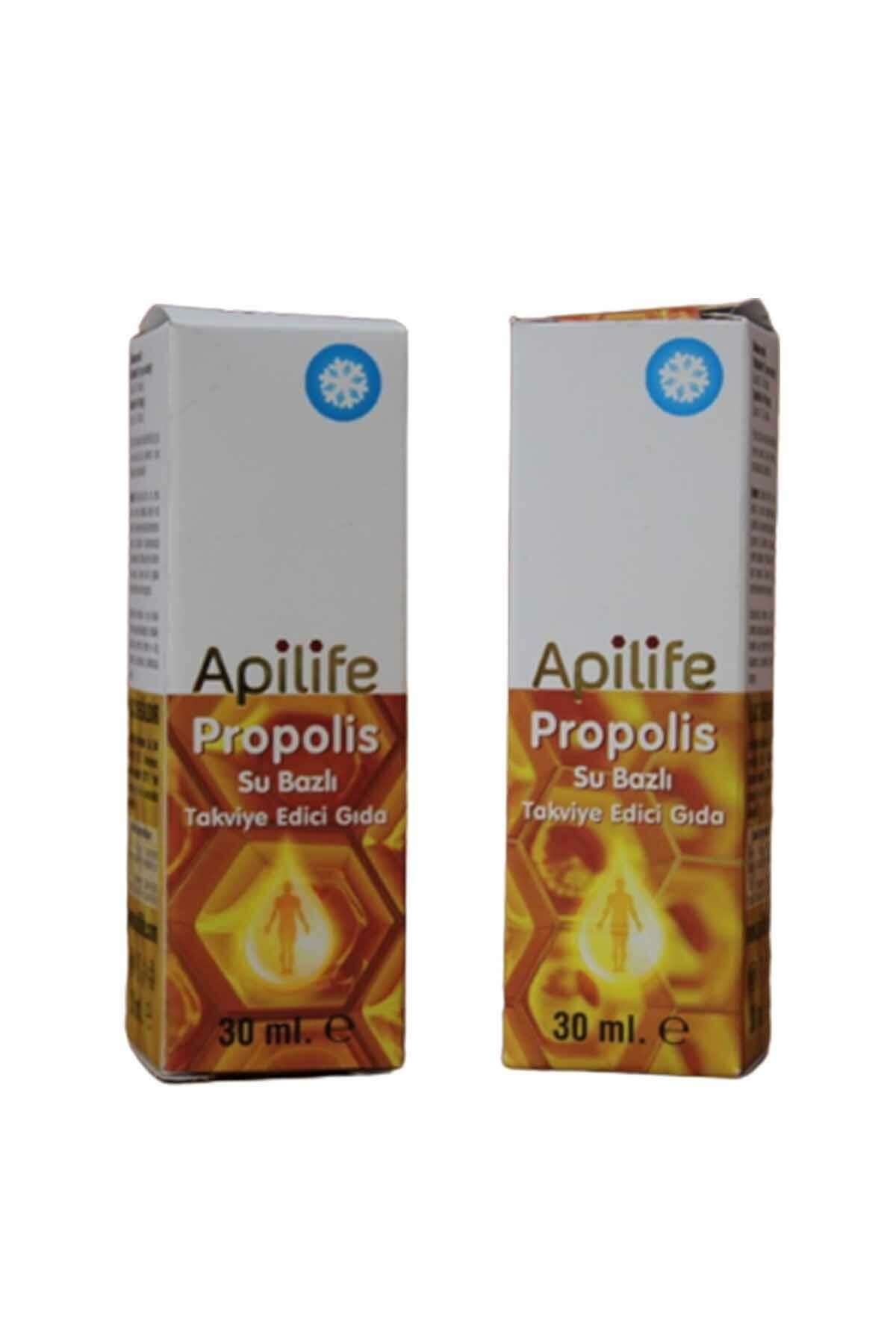 Apilife Su Bazlı Propolis 30 Ml X2