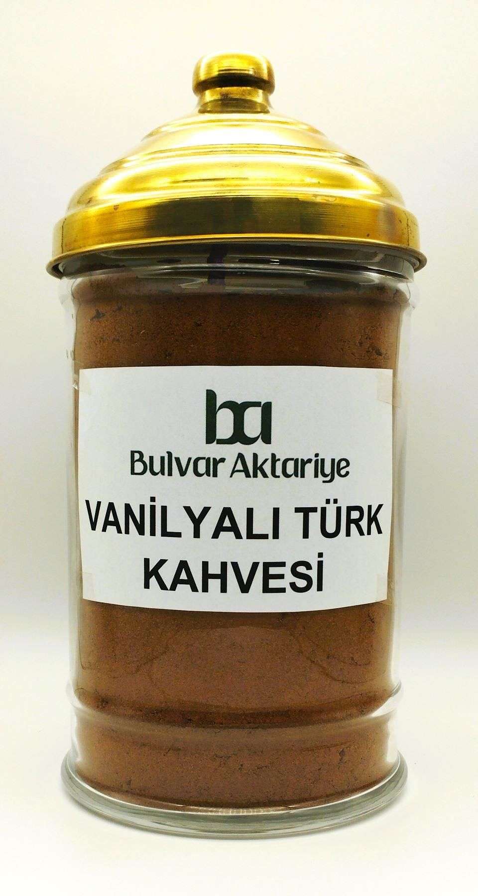 Bulvar Aktar Vanilyalı Türk Kahvesi 250 gr