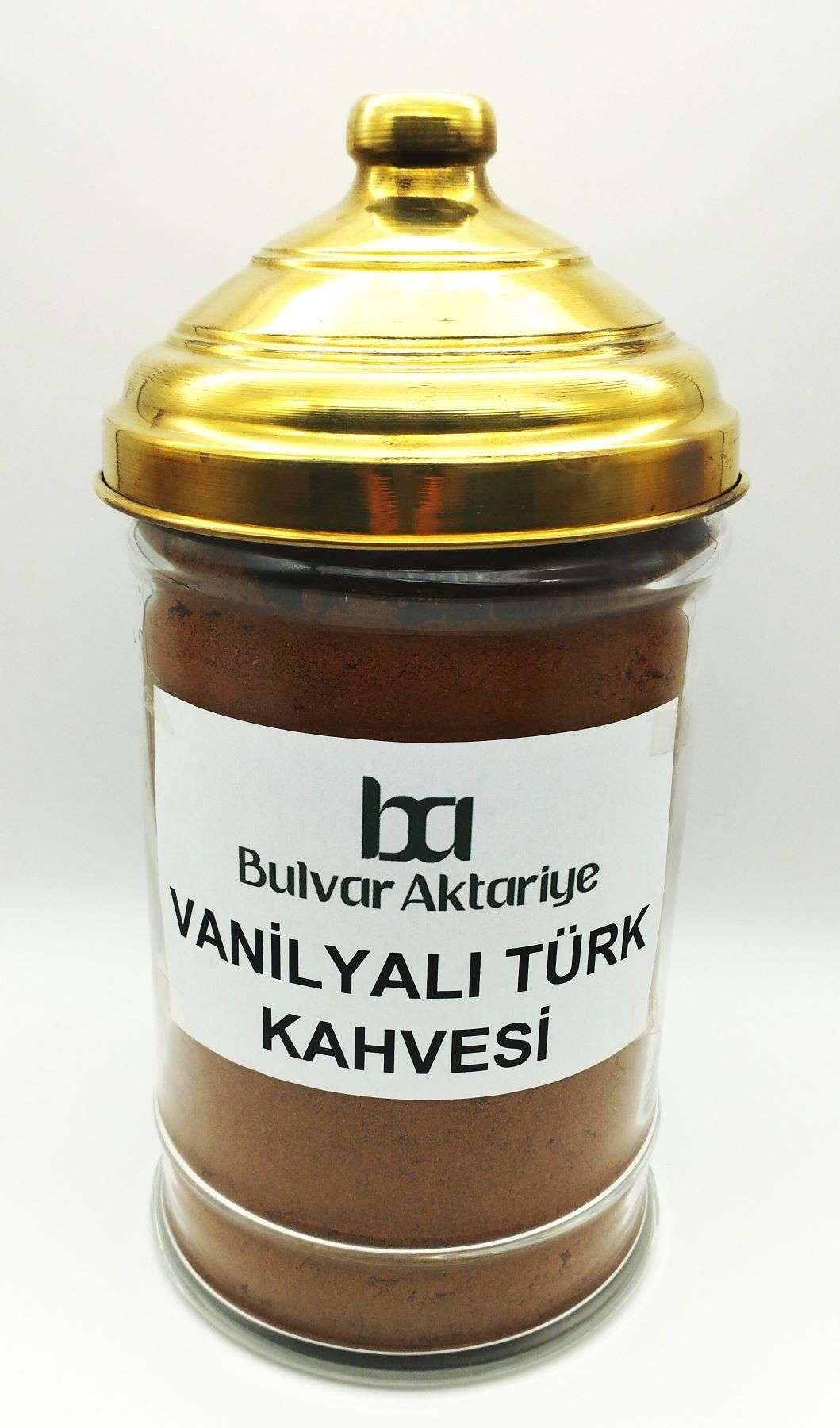 Bulvar Aktar Vanilyalı Türk Kahvesi 250 gr