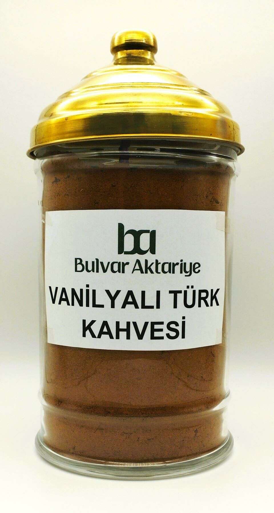 Bulvar Aktar Vanilyalı Türk Kahvesi 500 gr