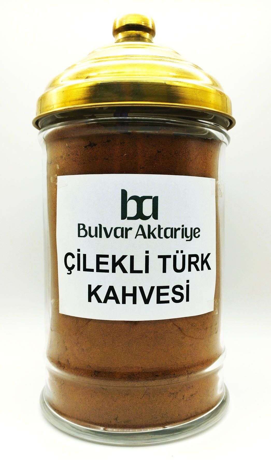 Bulvar Aktar Çilekli Türk Kahvesi 250 gr