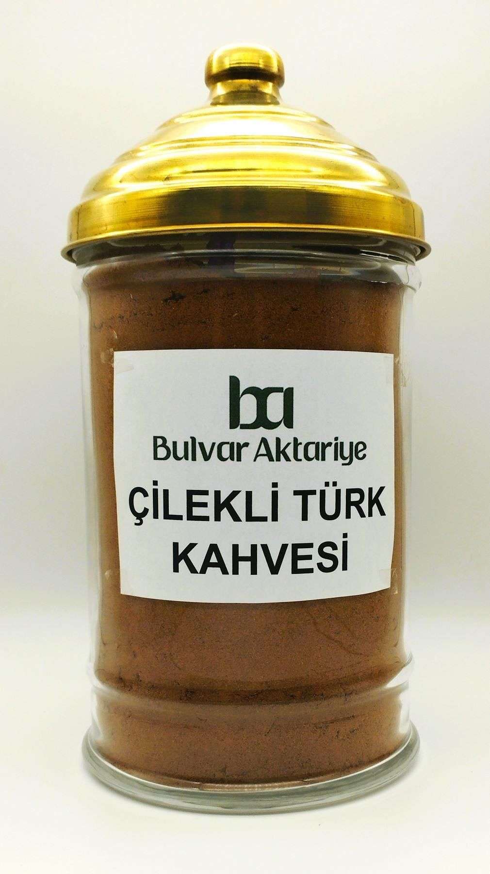 Bulvar Aktar Çilekli Türk Kahvesi 500 gr