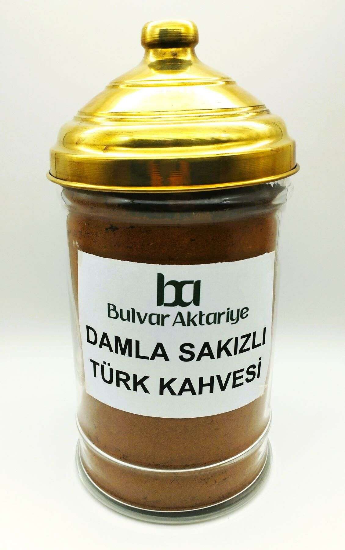 Bulvar Aktar Damla Sakızlı Türk Kahvesi 250 gr