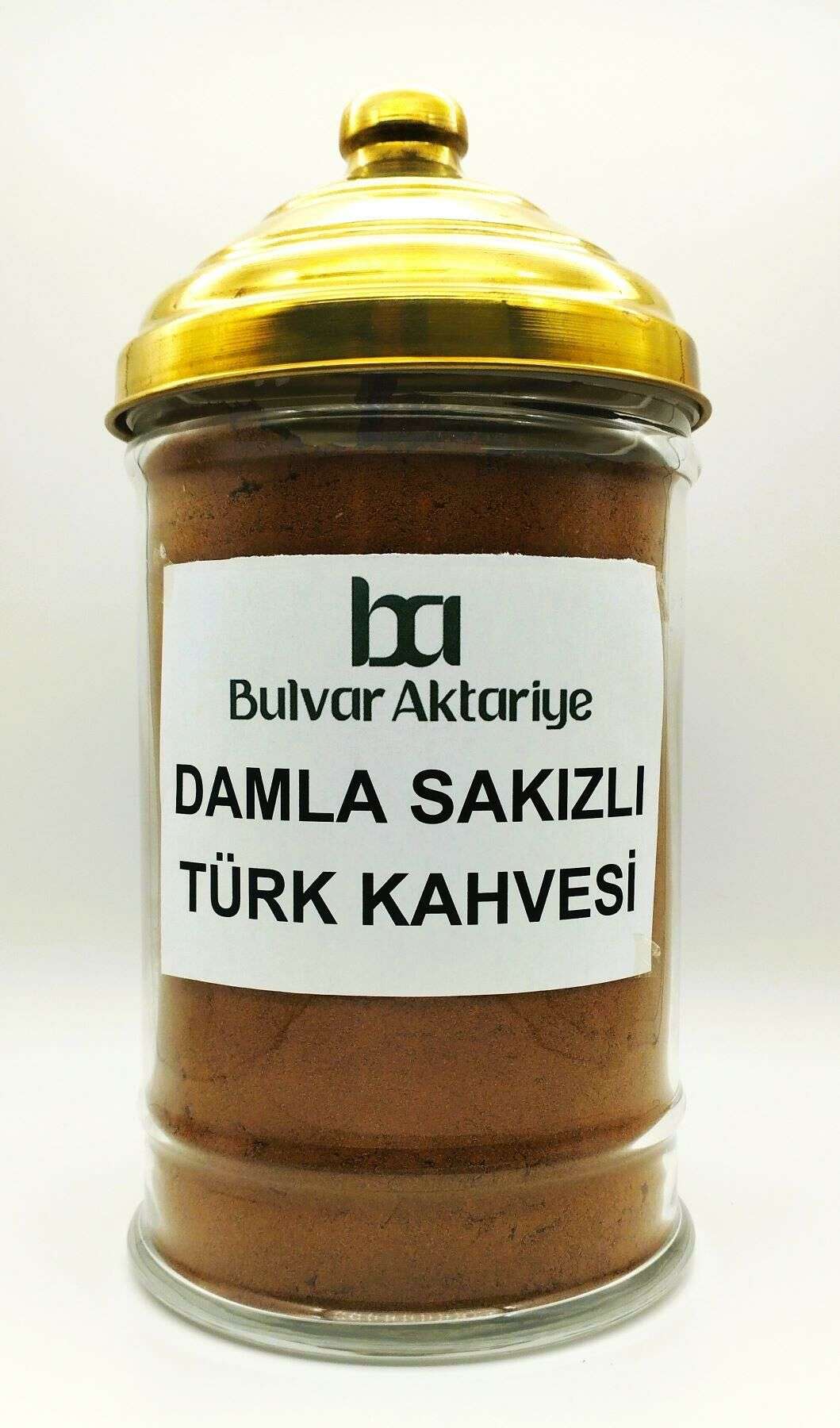 Bulvar Aktar Damla Sakızlı Türk Kahvesi 250 gr