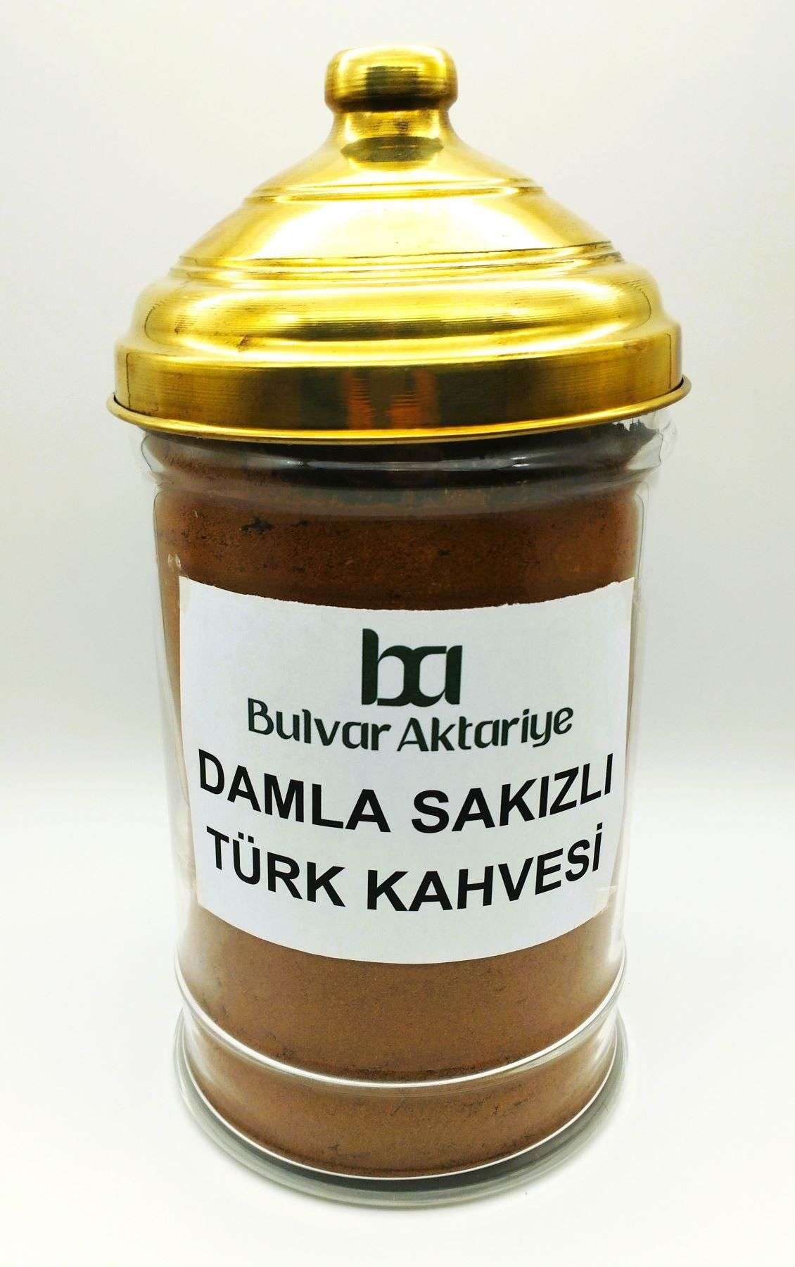 Bulvar Aktar Damla Sakızlı Türk Kahvesi 500 gr